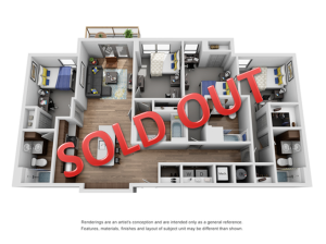 four bedroom apartment in ann arbor