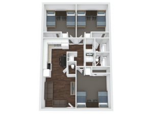 Alpine Chalet 3x2