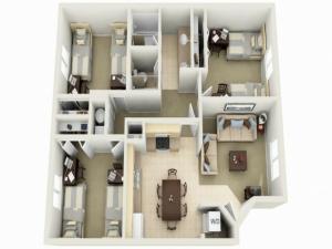 La Jolla Floor Plan