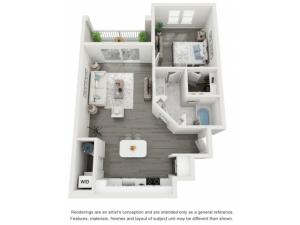 Reef floor plan