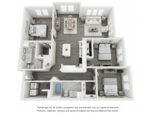 King Tide floor plan