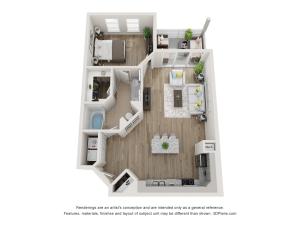 Floor plan image of The Reserve