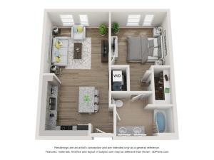 Floor plan image of The Tranquility