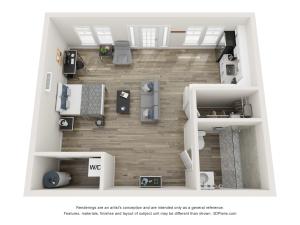 Slate Floor Plan