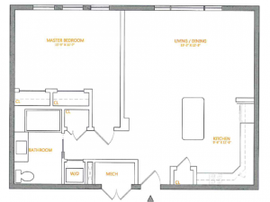 Floor Plan 4 | The Cliffs 3