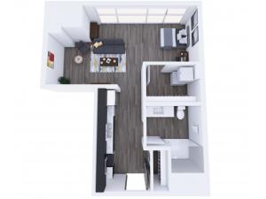 Studio Floor Plan
