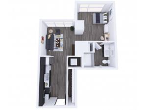 Studio Floor Plan