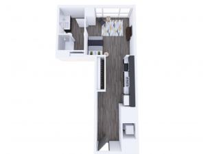 Studio Floor Plan