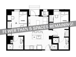 2x2 Double Private Access A