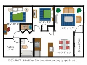 Woods Crossing Apartments