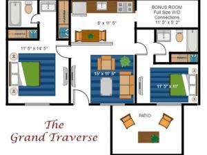 Grand Traverse River Deluxe