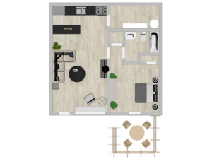 One Bedroom