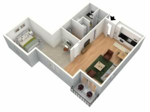 Jr One Bedroom