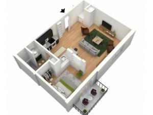 Jr One Bedroom