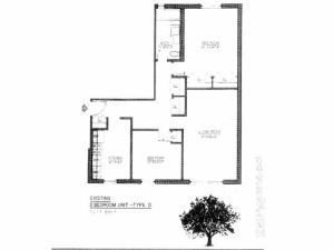 2 Bedroom Type D