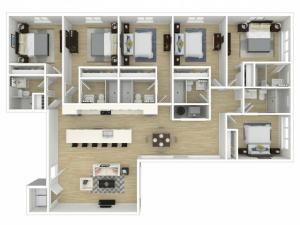 Grand Flats Floor Plan