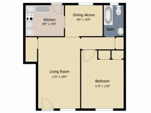 1 Bedroom Deluxe