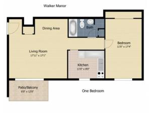 1 bedroom deluxe