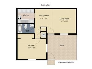 1 Bedroom