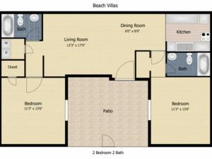 2 Bedroom Deluxe