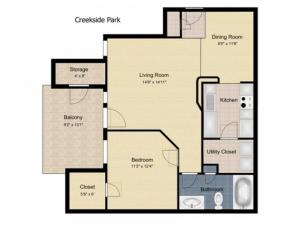 1 Bedroom