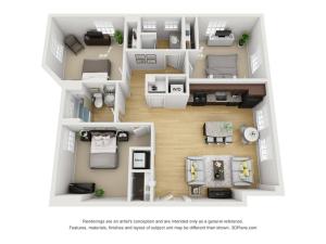 3BR 2Ba