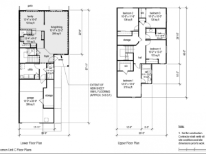 4-bedroom two story townhome on Schoifeld, renovated, large square footage, open layout
