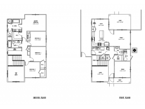 4-bedroom new single family home, FGO, SNCO on Schofield, WAAF at 2189 sq ft