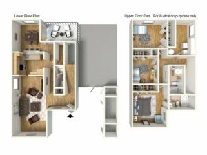 Floor Plan 11 | Island Palm Communities | Island Palm Communities