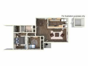 Floor Plan 2 | fort cavazos housing floor plans | Cavalry Family Housing