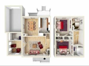 Floor Plan 10 | Knox Hills | Knox Hills