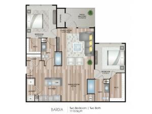 1113 Square Feet