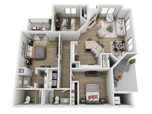 Prairie Clover Floor Plan