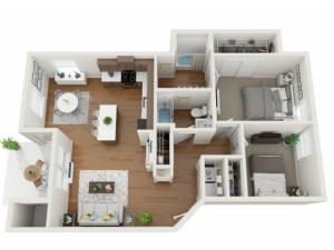 Sapphire Floor Plan