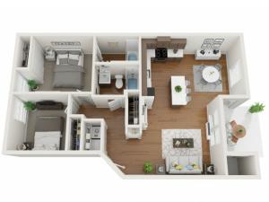 Oxford floor plan