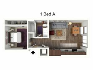One Bedroom A