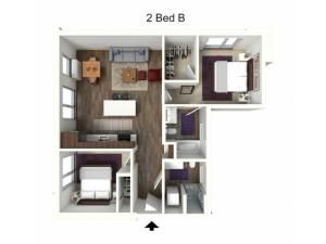 Two Bedroom B
