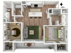 sapphire floor plan