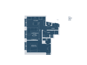 Floor Plan 8 | Apartments For Rent In Boston Ma | 381 Congress
