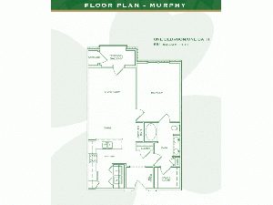 Kelly Park Apartments Overland Park Kansas Murphy Floor Plan