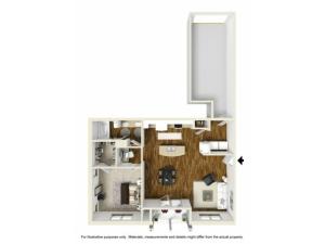 Kelly Highlands Apartments Columbia Missouri Grady 1st Floor