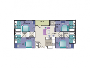 University House TCU