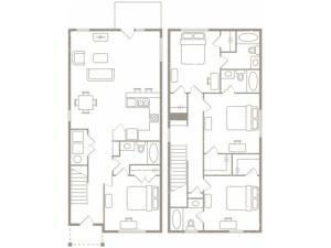 4 BEDROOM COTTAGE ARTISAN