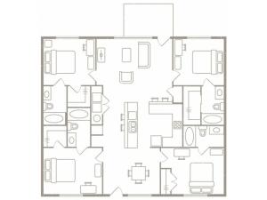 4 BEDROOM APARTMENT