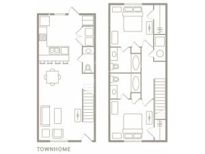 2X2 TOWNHOME