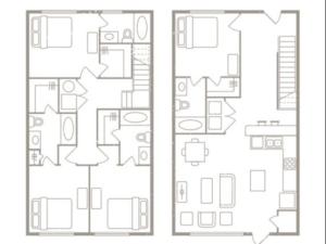 4x4 townhome