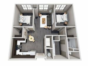 Two Bedroom