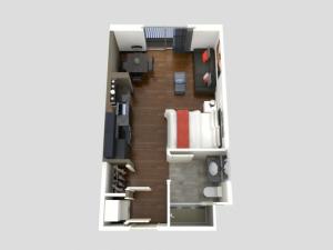 Top Floor, Balcony