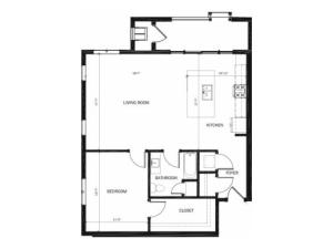 Buildings 1101 & 1121 – Units 101-201-301