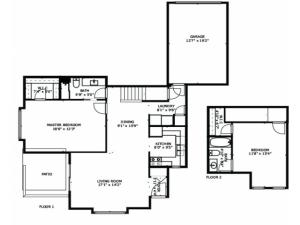 King & Main 2 Bedroom/2 Bathroom Townhouse